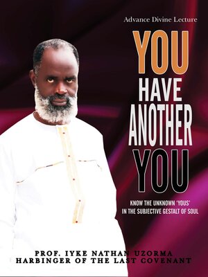 cover image of You Have Another You
